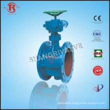 Bevel Gear Flange Service Butterfly Valve